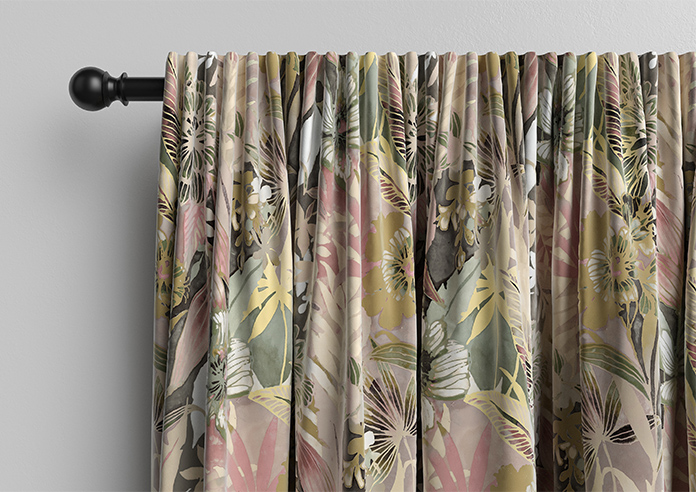 Bali, Blush - Made to Measure Curtains - Image 10